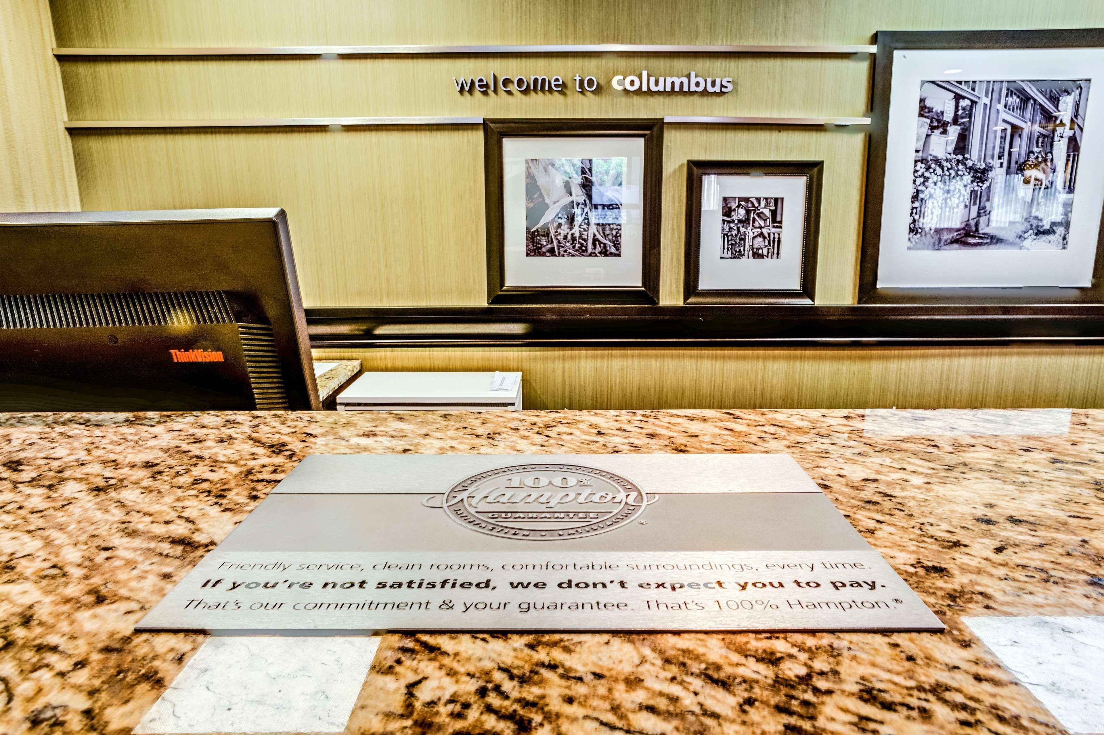 Hampton Inn Columbus I-70E/Hamilton Road Eksteriør billede