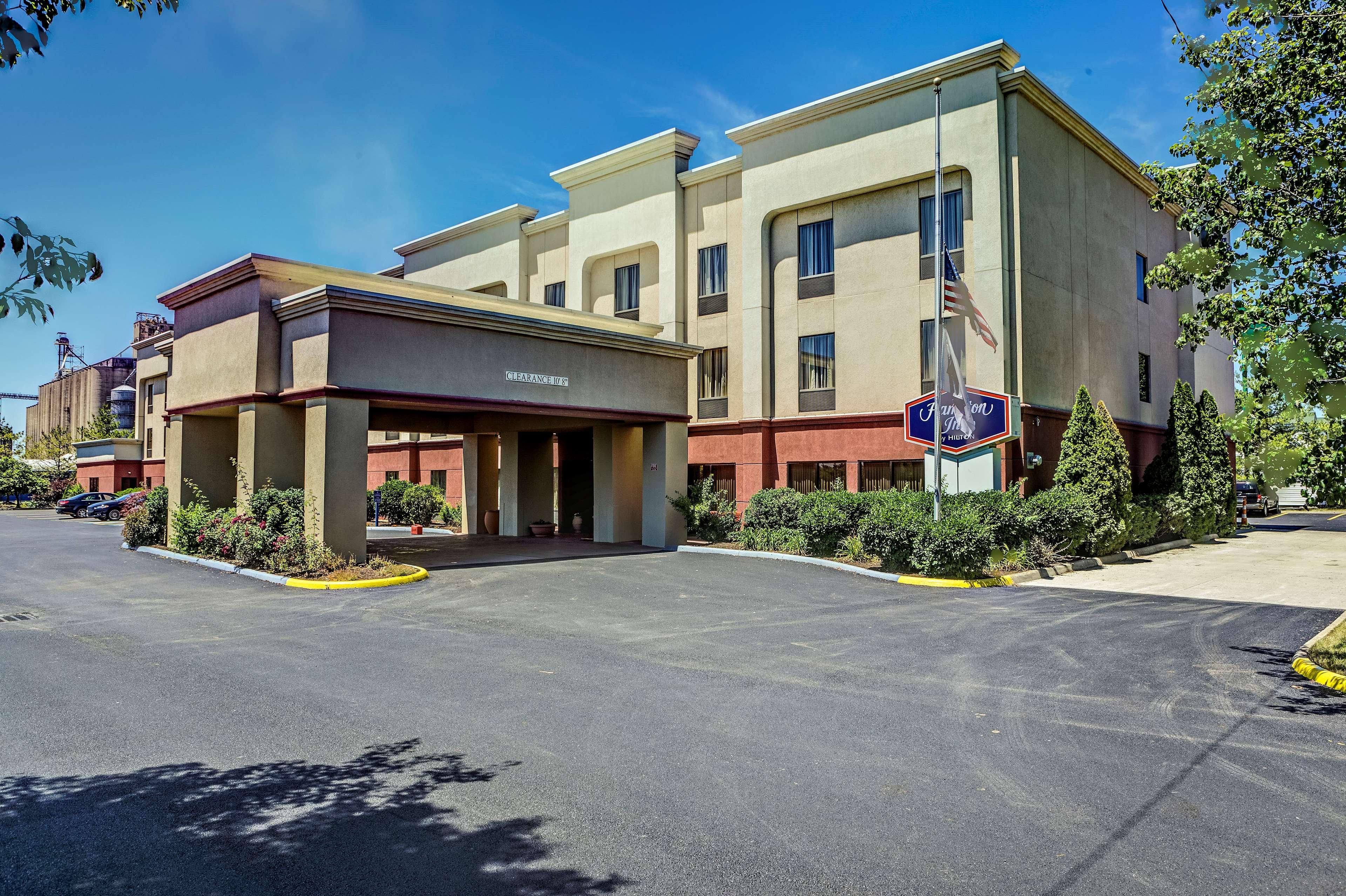 Hampton Inn Columbus I-70E/Hamilton Road Eksteriør billede