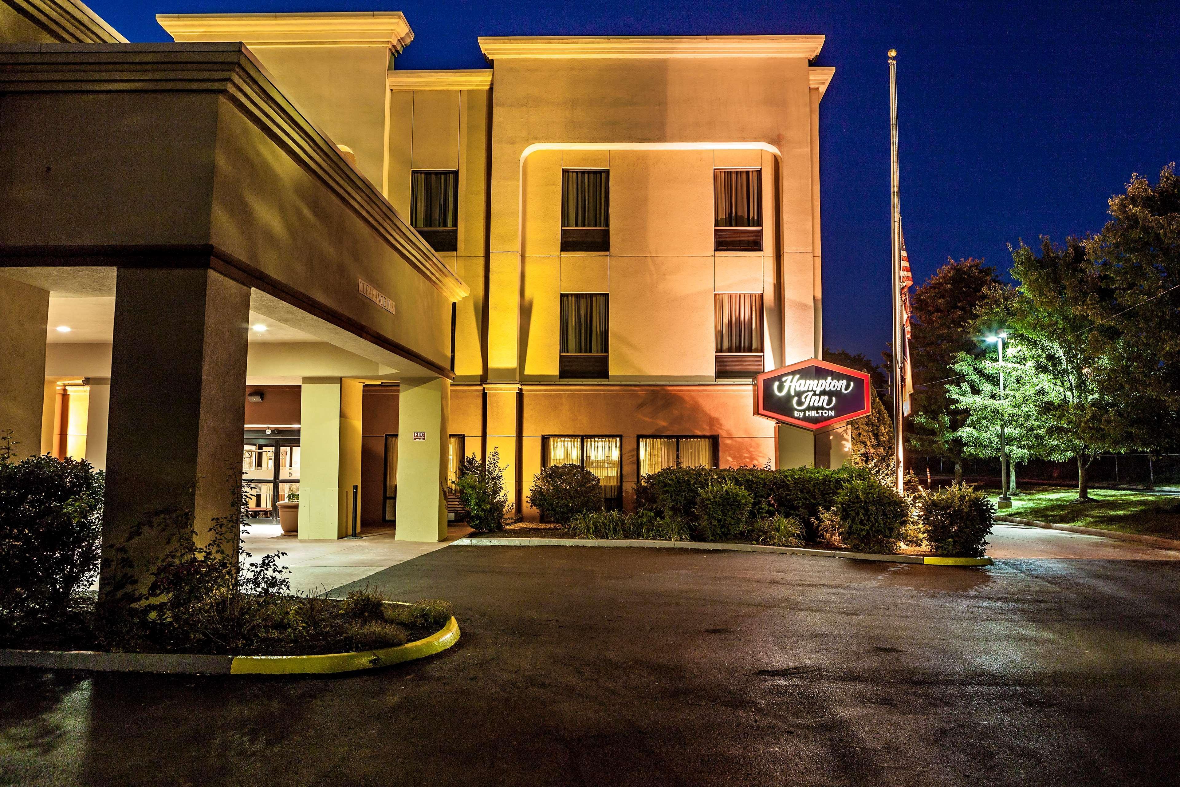 Hampton Inn Columbus I-70E/Hamilton Road Eksteriør billede