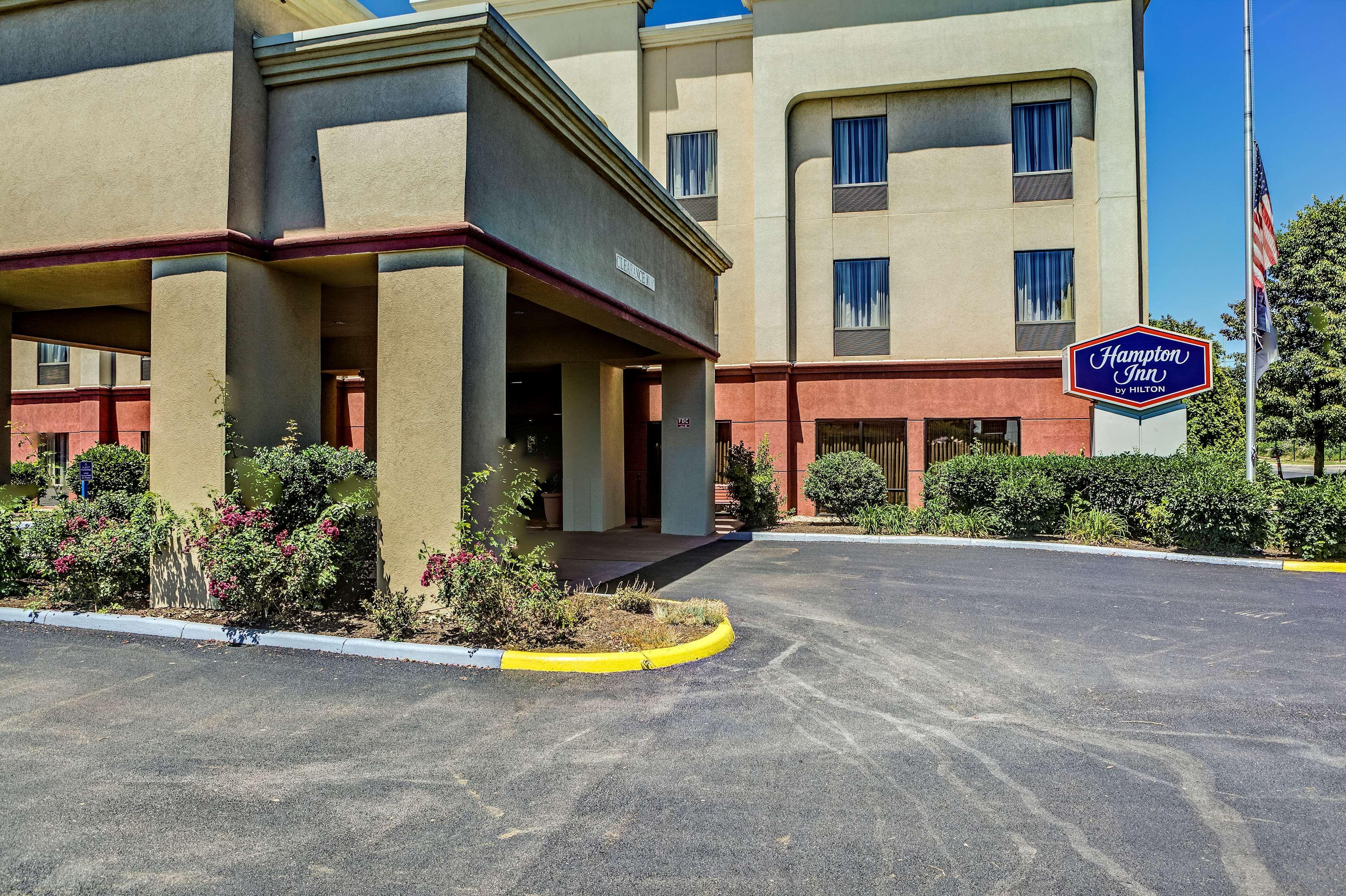 Hampton Inn Columbus I-70E/Hamilton Road Eksteriør billede