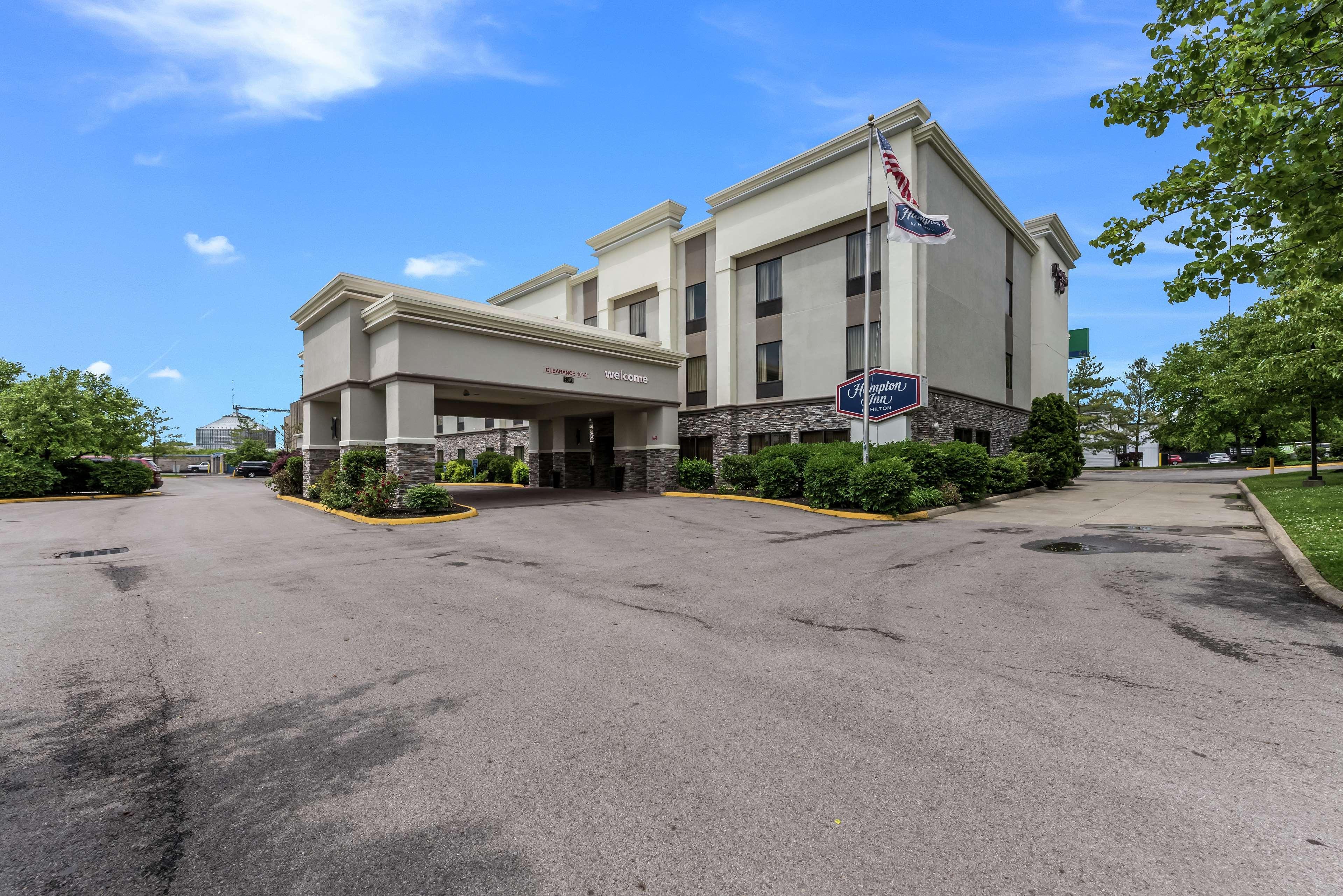 Hampton Inn Columbus I-70E/Hamilton Road Eksteriør billede