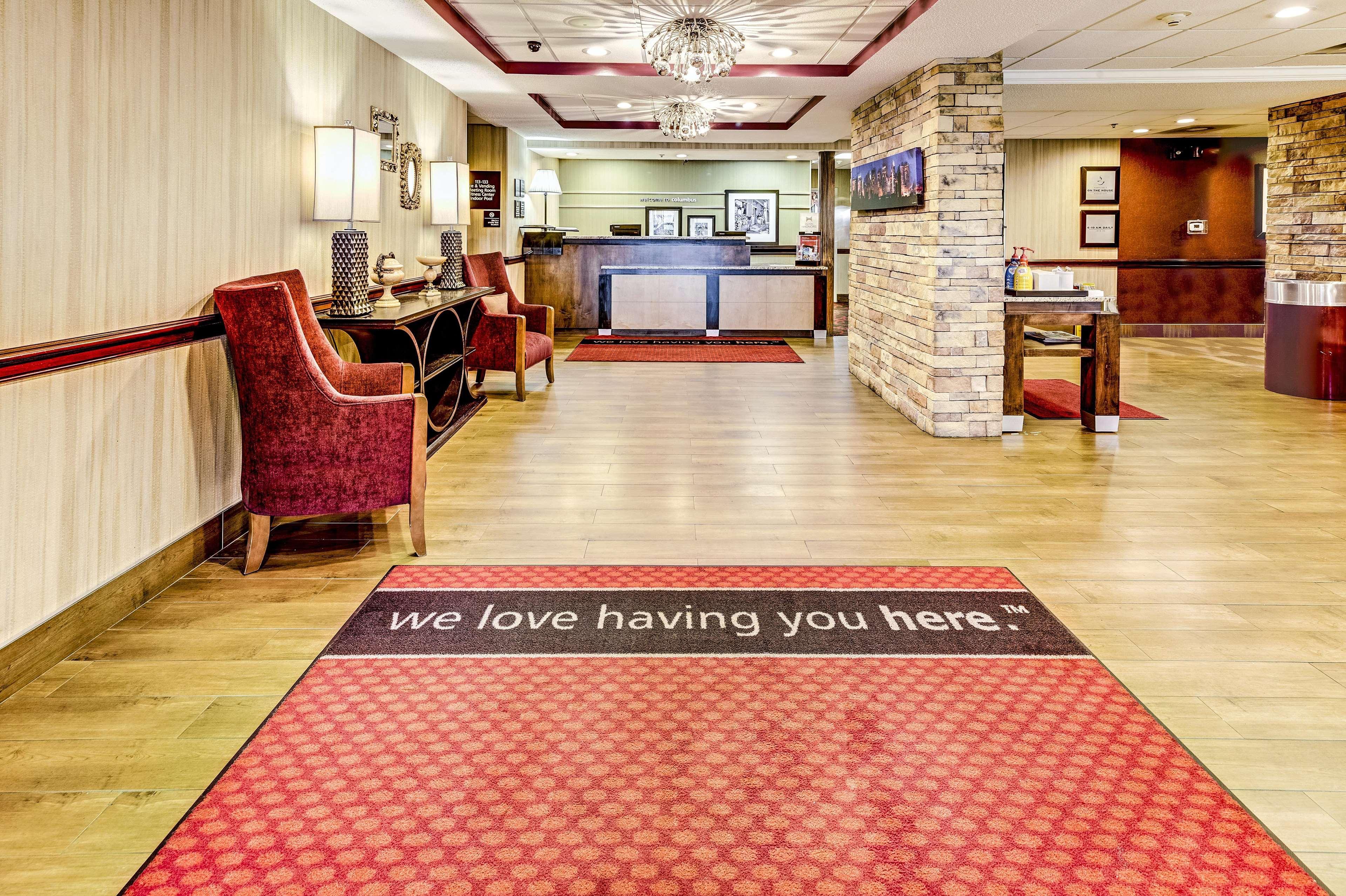 Hampton Inn Columbus I-70E/Hamilton Road Eksteriør billede