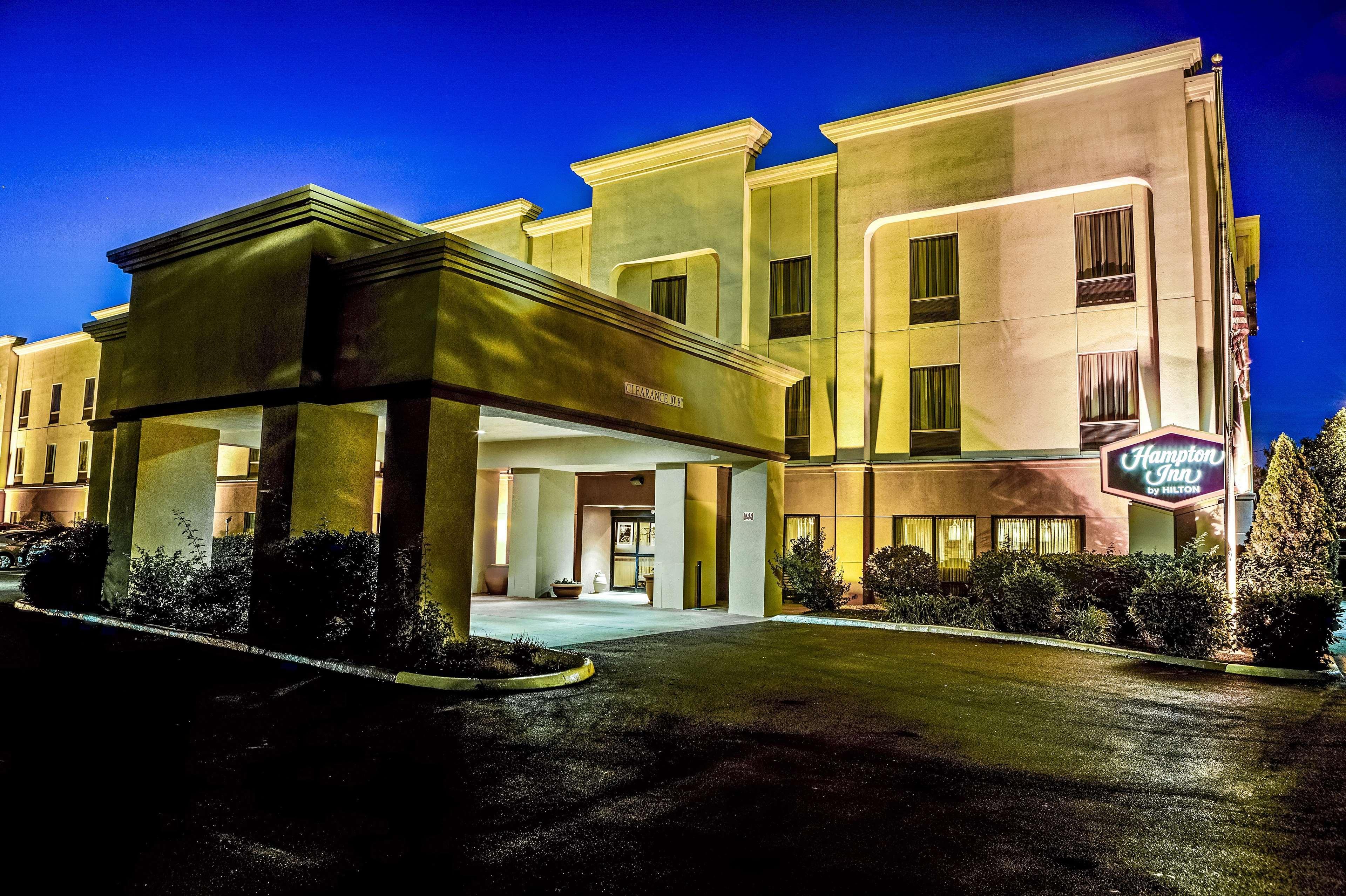 Hampton Inn Columbus I-70E/Hamilton Road Eksteriør billede