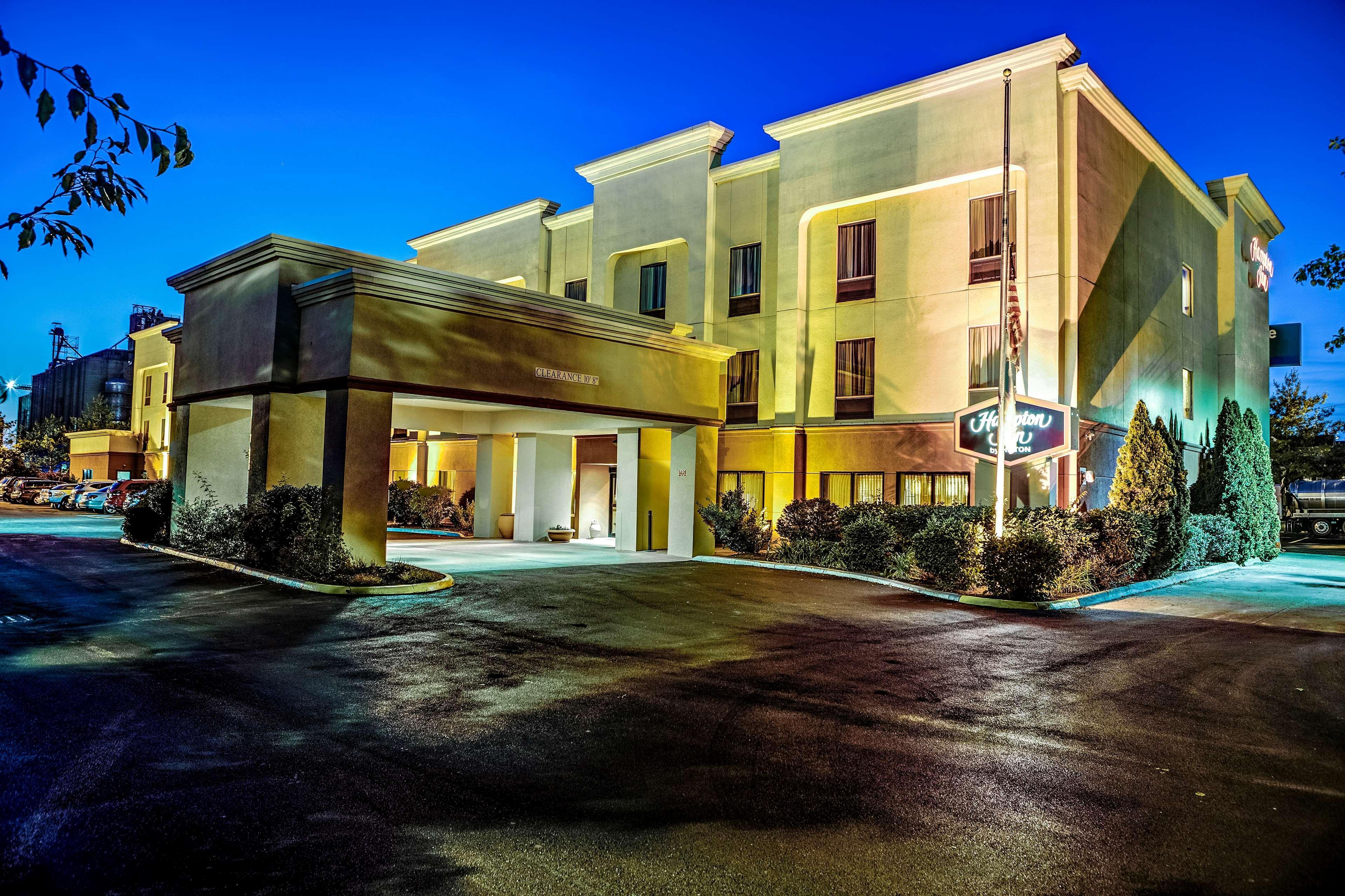 Hampton Inn Columbus I-70E/Hamilton Road Eksteriør billede