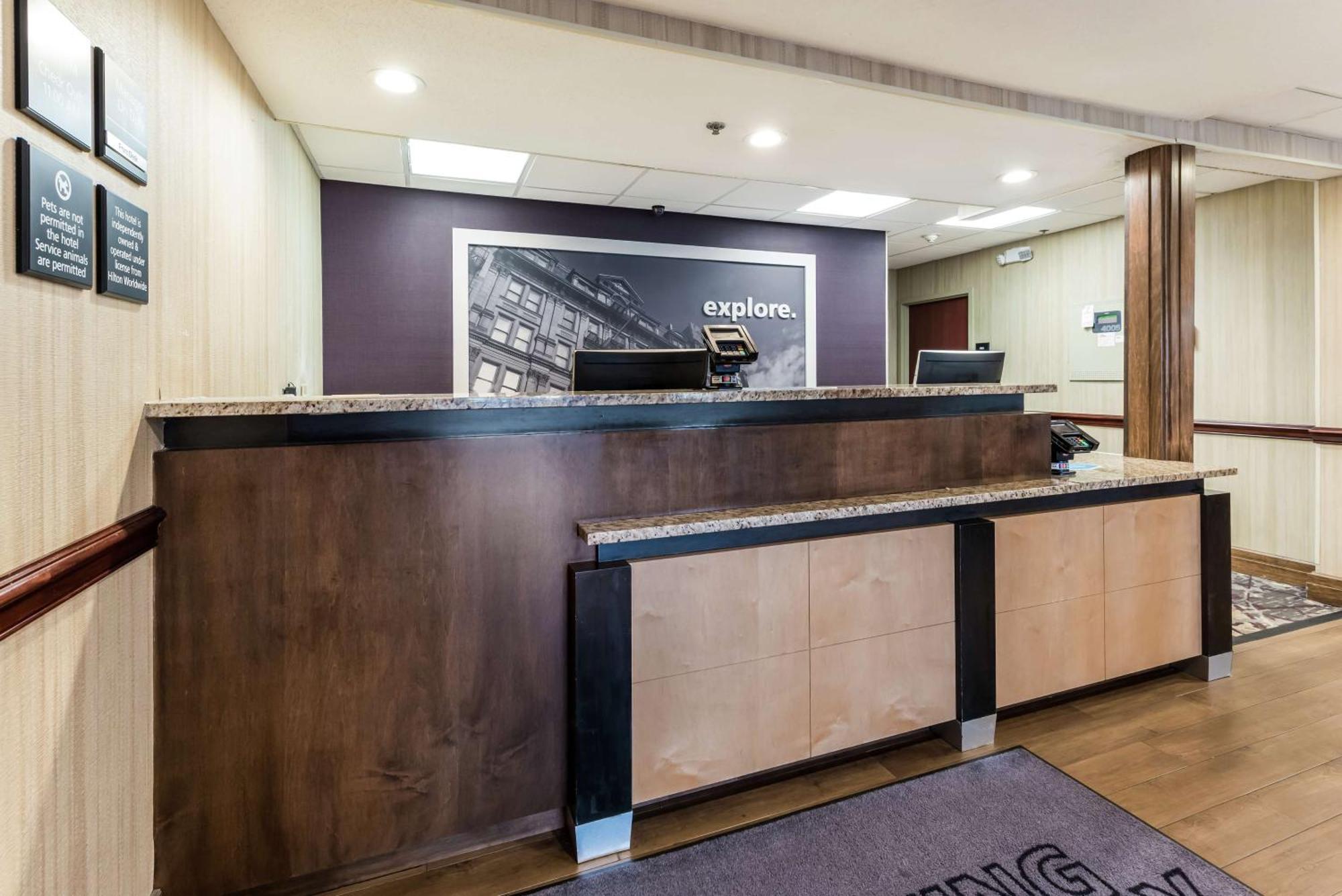 Hampton Inn Columbus I-70E/Hamilton Road Eksteriør billede