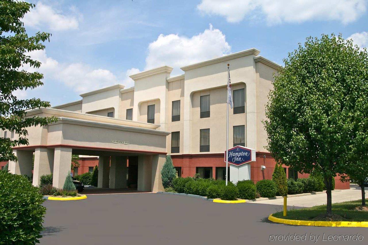 Hampton Inn Columbus I-70E/Hamilton Road Eksteriør billede